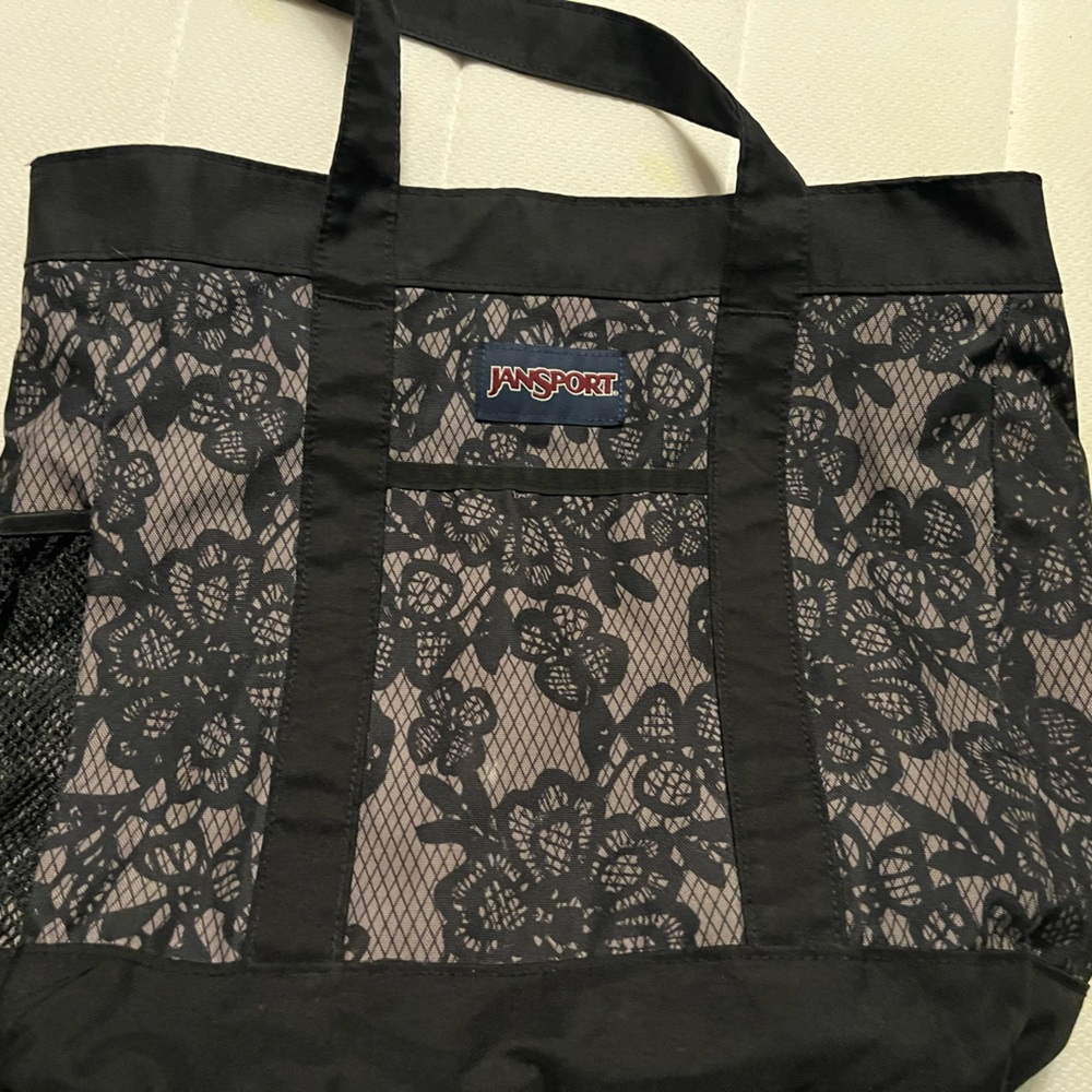 Jansport school tote-Y2K